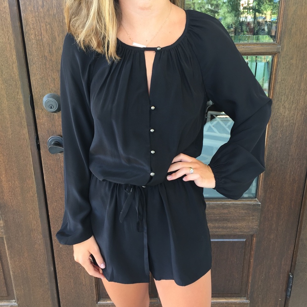 Alice & Trixie detailed back romper