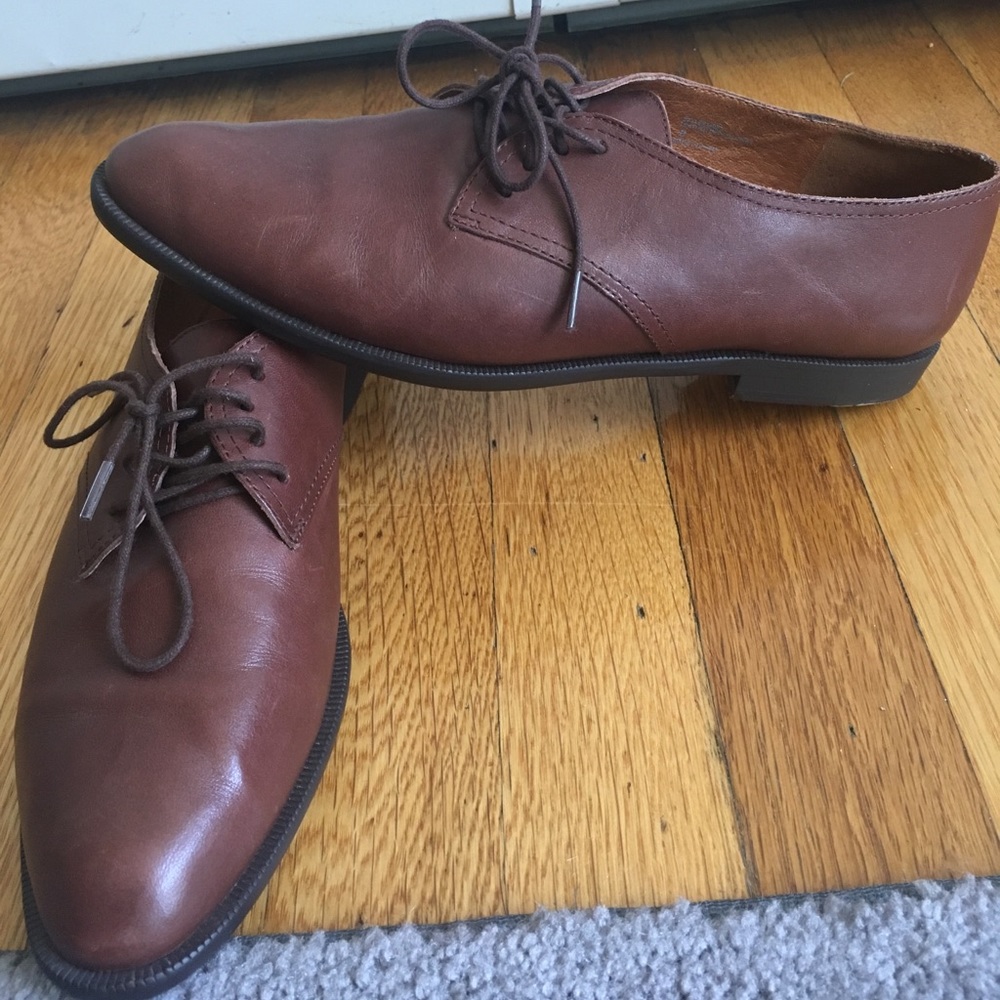 Madewell Oxfords