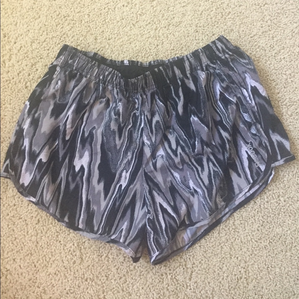reebok running shorts