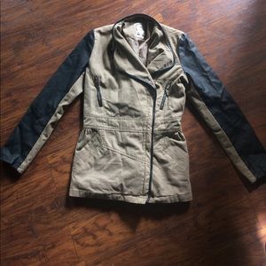 Fall utility jacket