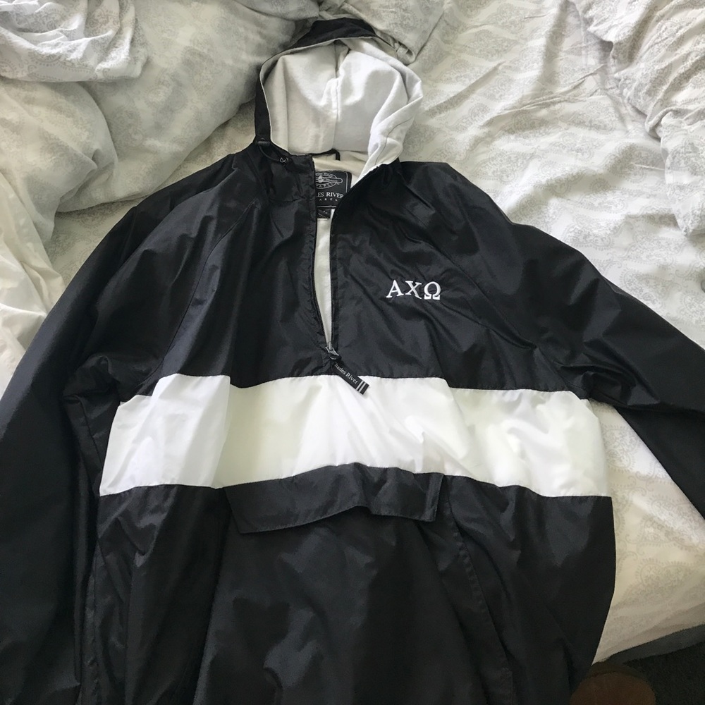 Alpha Chi Omega wind jacket and coat