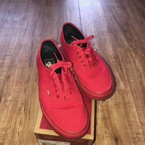Authentic Vans