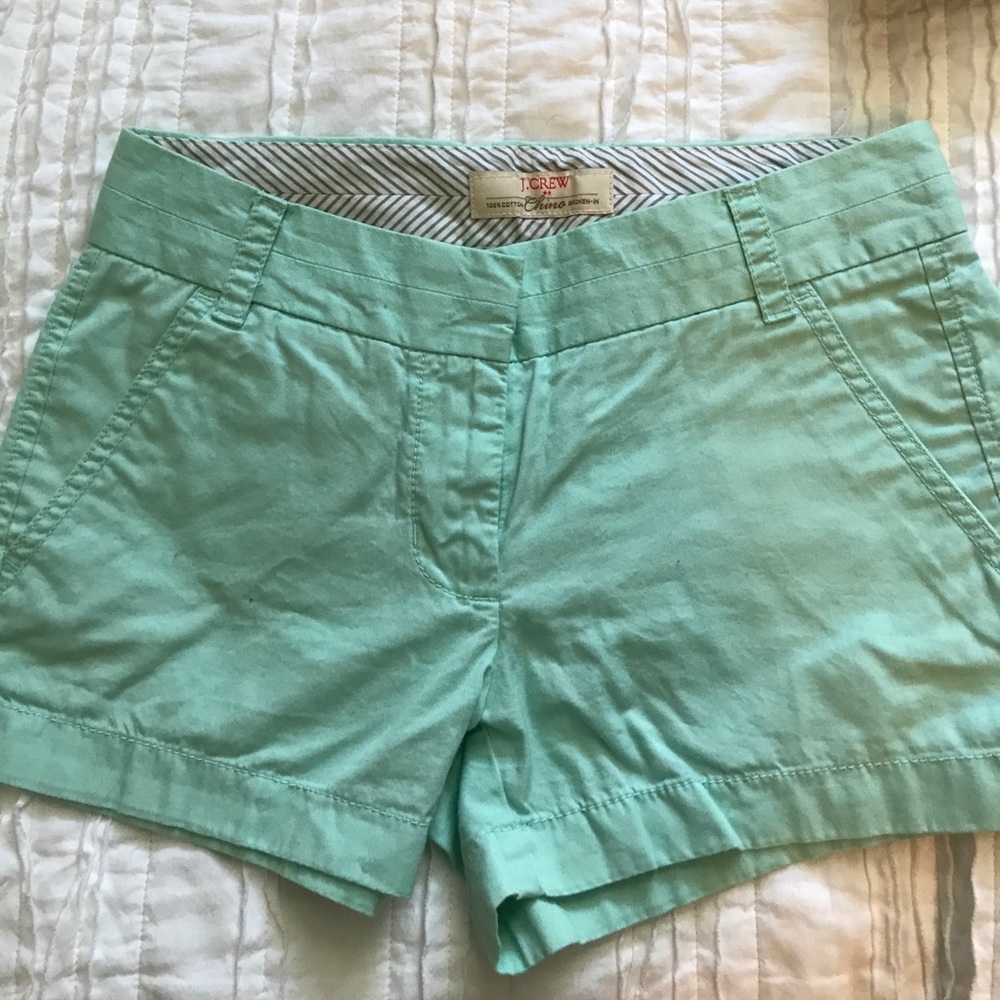 JCREW Chino Shorts
