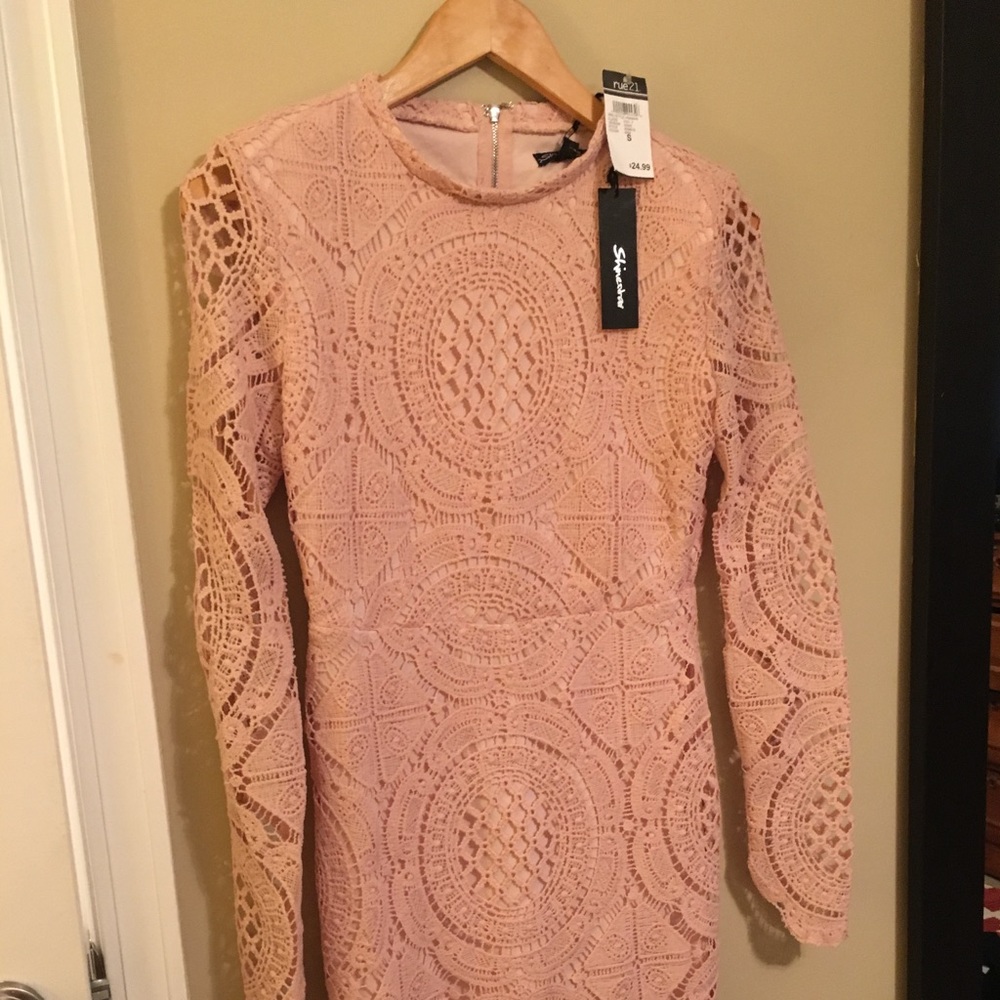 Crocheted dress