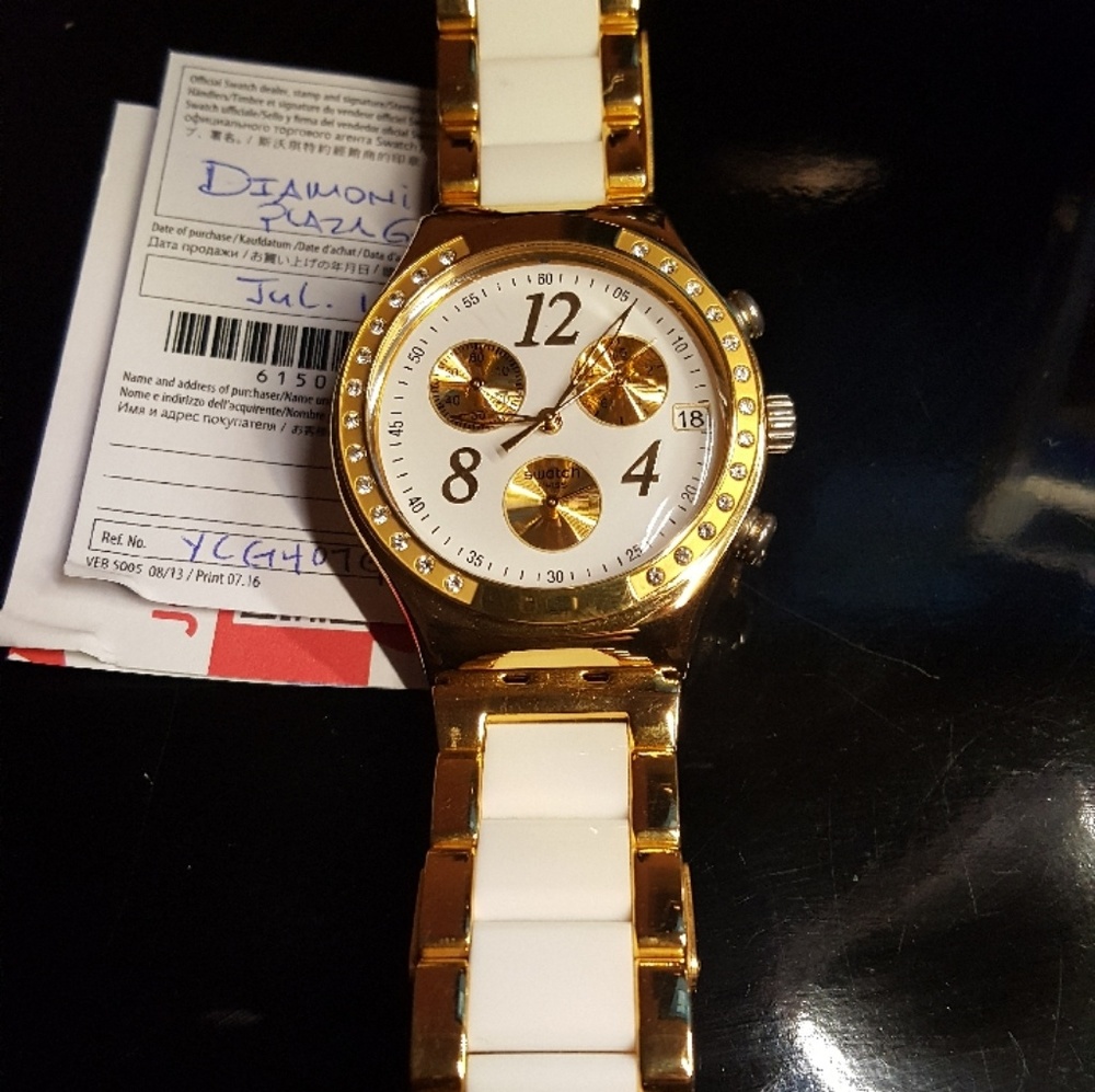 Swatch watch