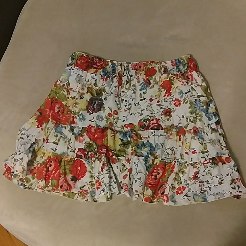 Flower skirt