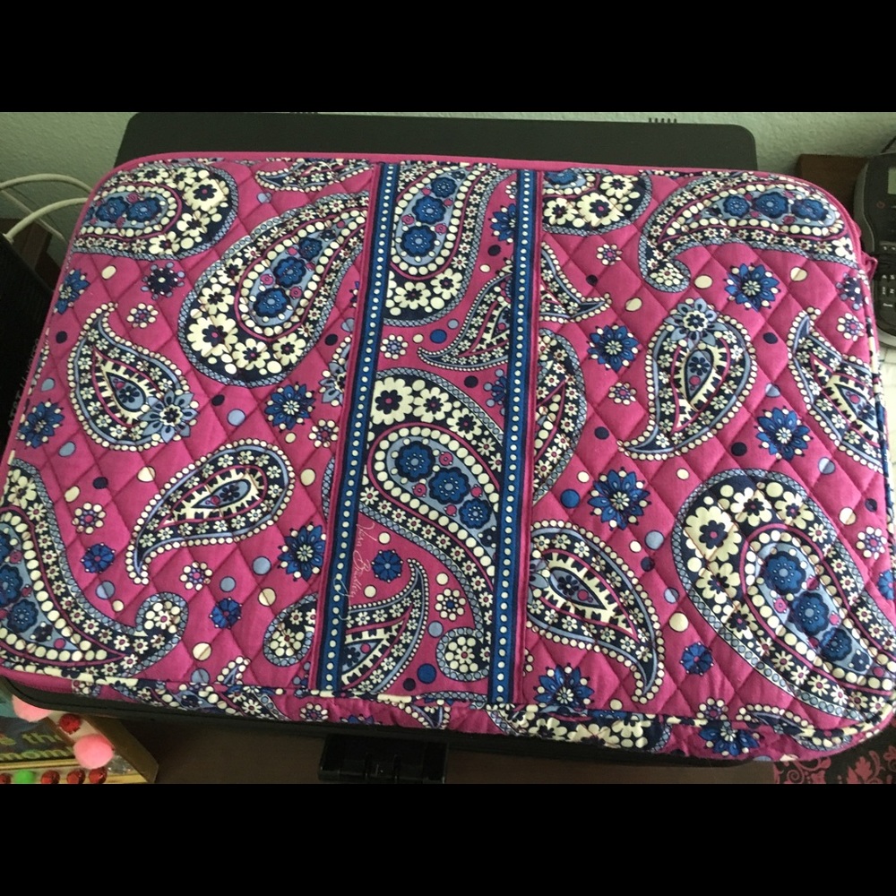 Vera Bradley lap top sleeve