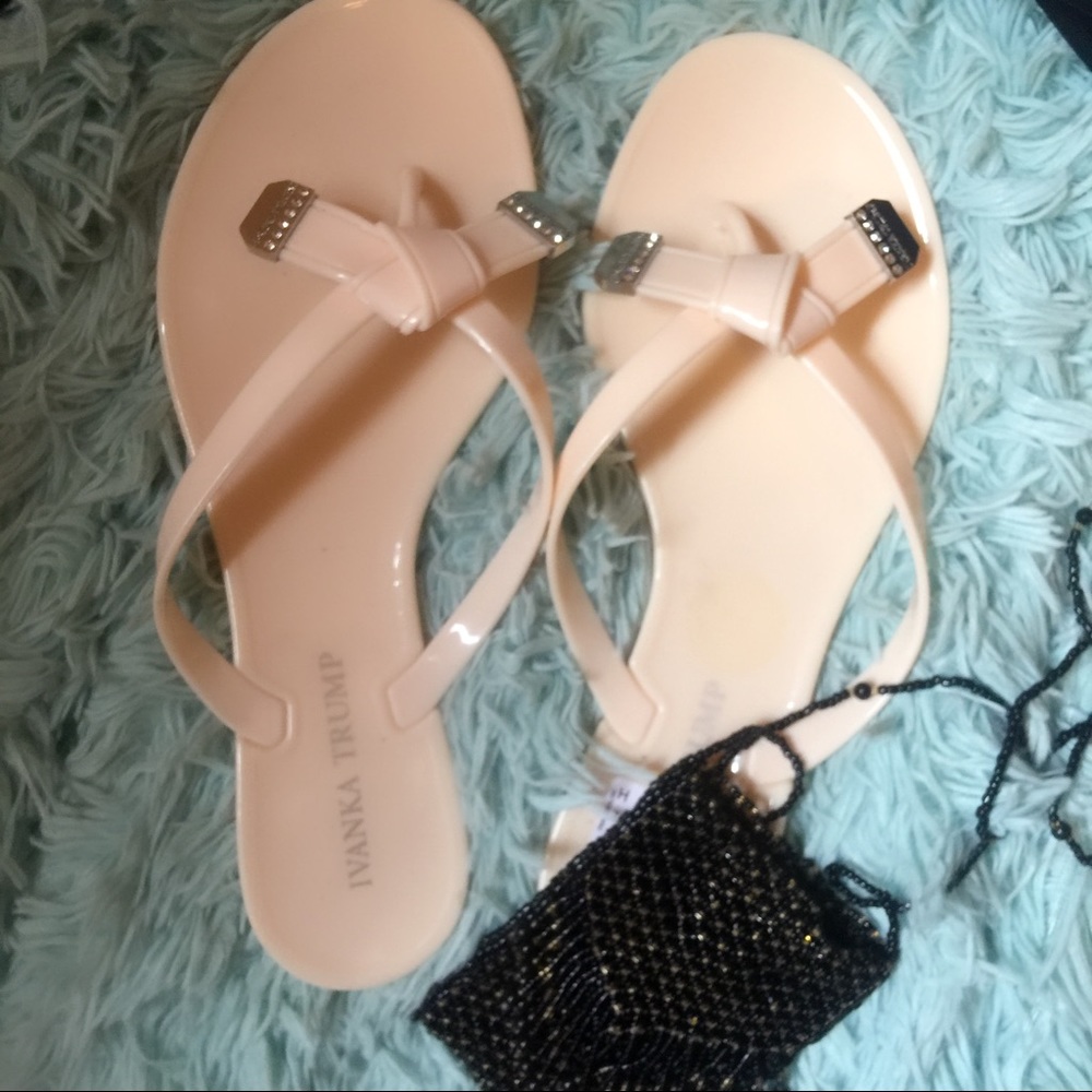Brand new jelly sandals