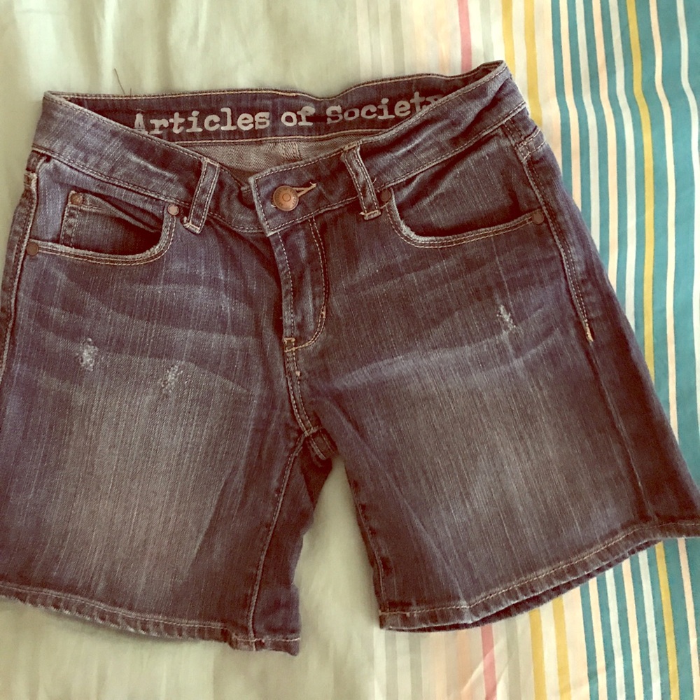 SOLD***SOLD***Articles of Society shorts