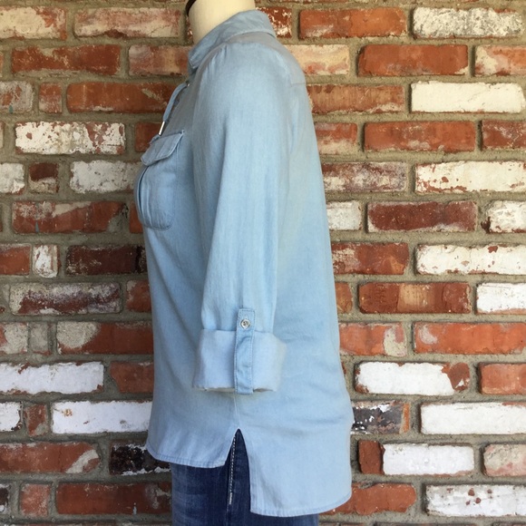 NWOT LOVE TREE, Los Angeles Lace Up Top! - Picture 6 of 7