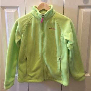 Kids Columbia fleece