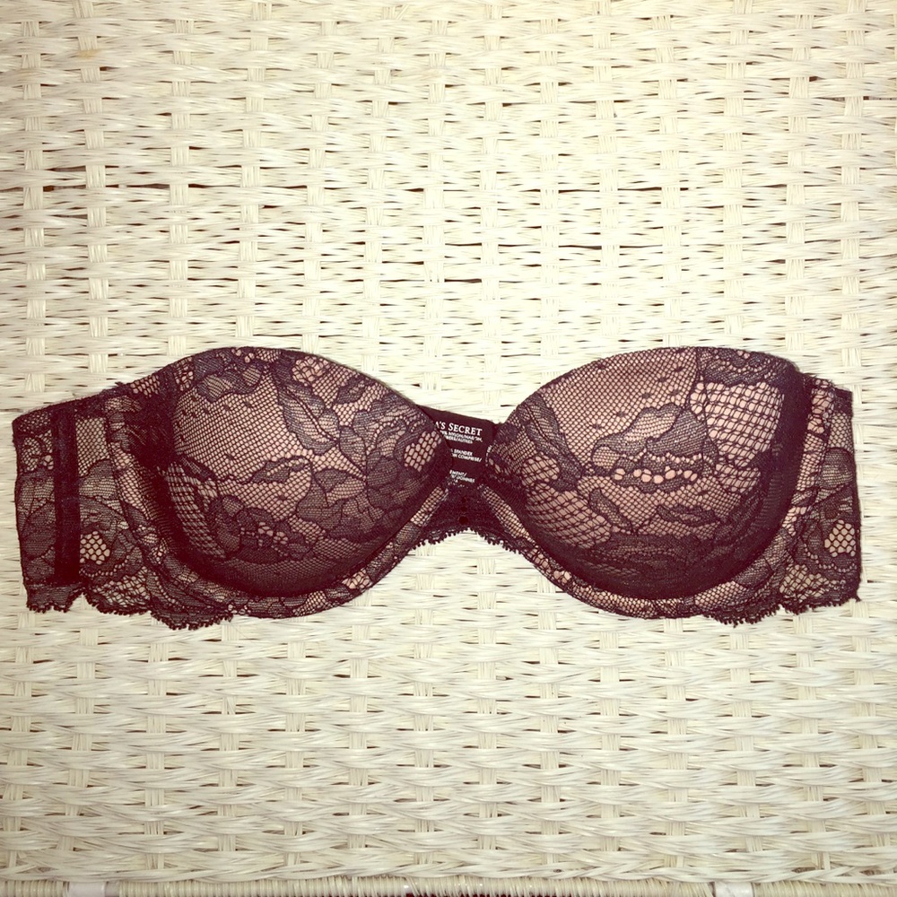 Victoria's Secret Biofit Strapless/Multiway Bra