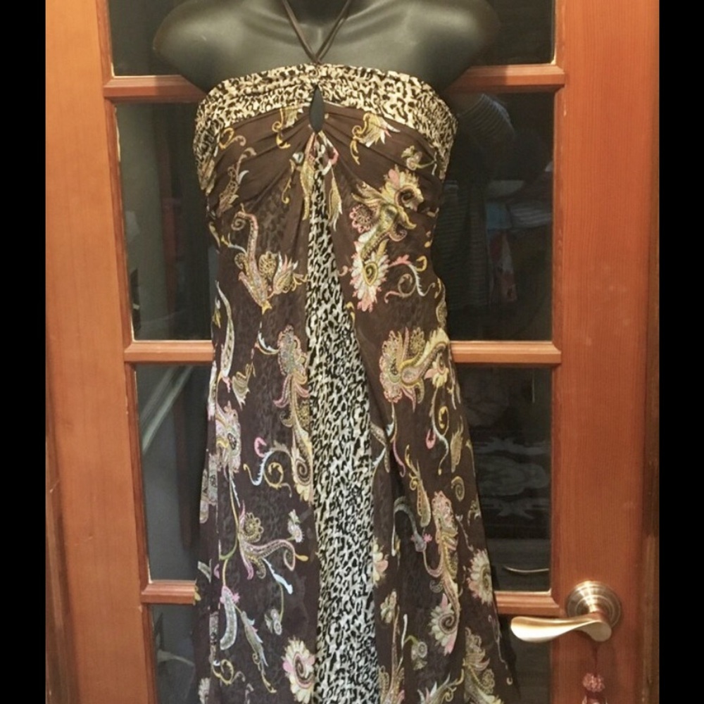🌺Laundry by Sherri Segal Silk Dress
