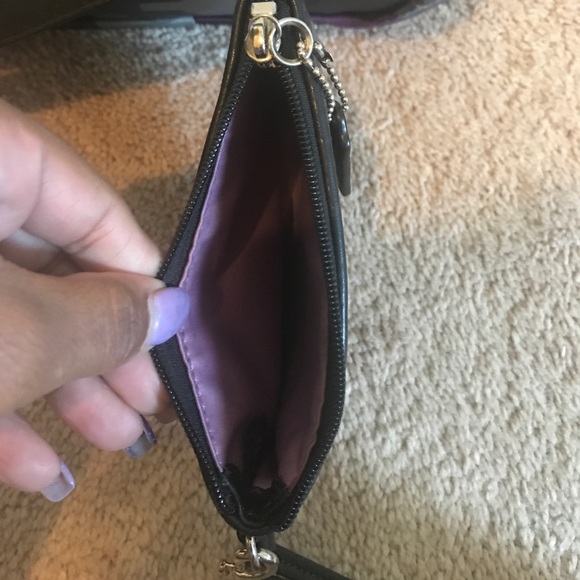 Authentic Coach Wristlet - Picture 3 of 3