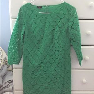 Green Talbots Dress!
