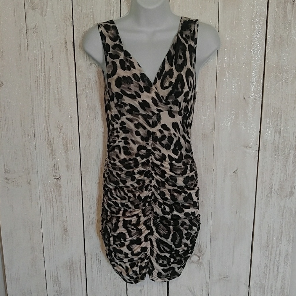 Leopard Print Dress