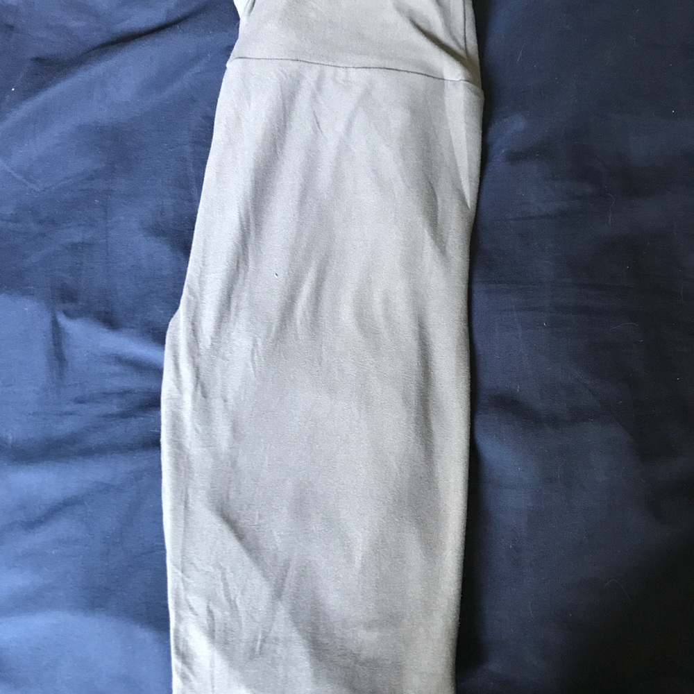 New gray OS LuLaRoe leggings