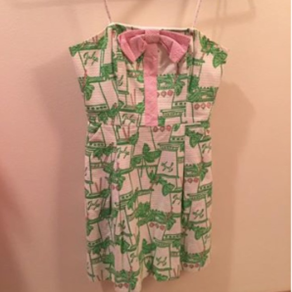 EUC Lilly pulitzer Leandra in Just Add Mint