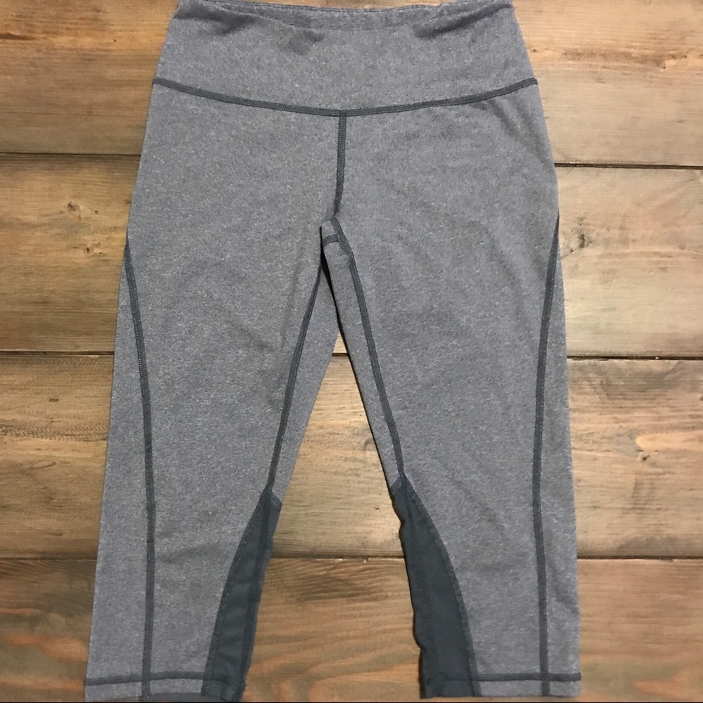Zella Crop Mesh Leggings