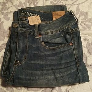 American eagle kick boot jeans