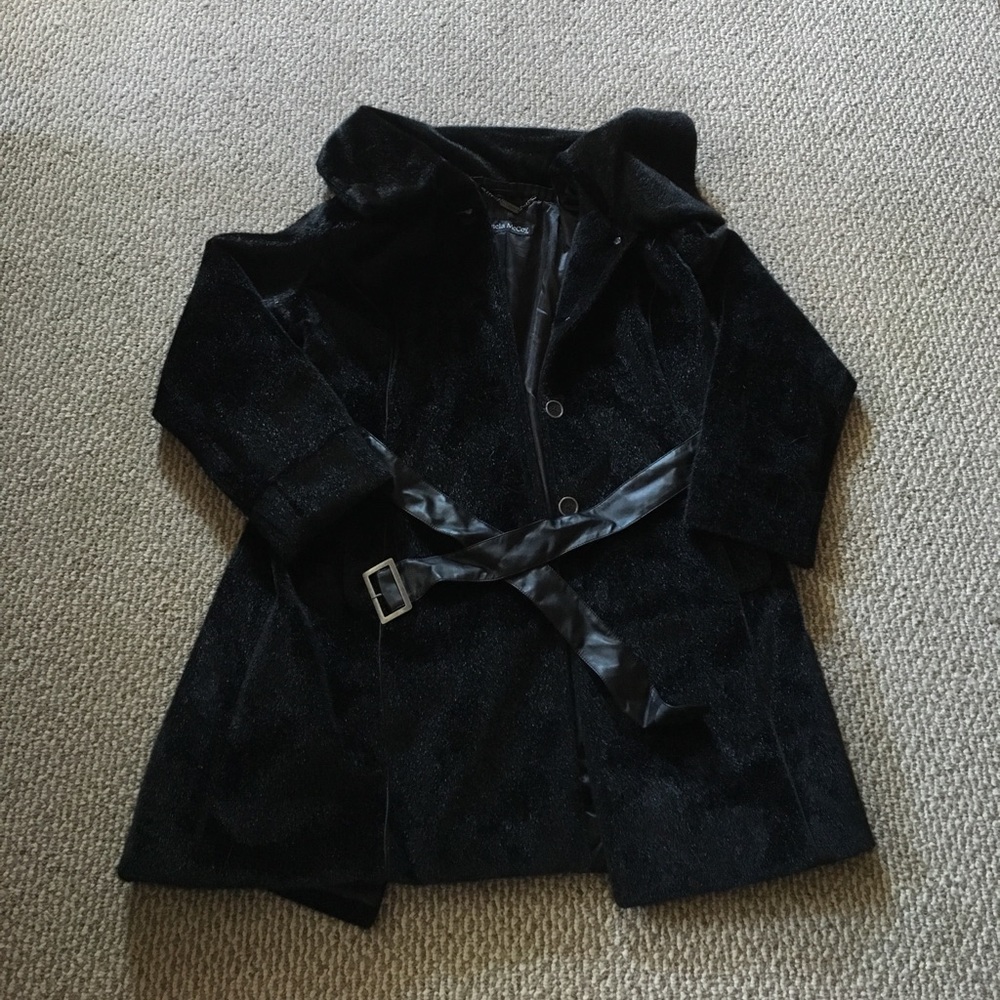 Gorgeous Plus Size Faux Fur Coat