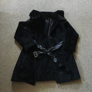 Gorgeous Plus Size Faux Fur Coat