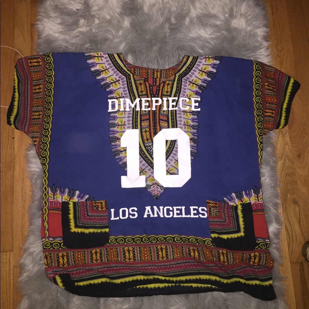 Dimepiece Dashiki Jersey