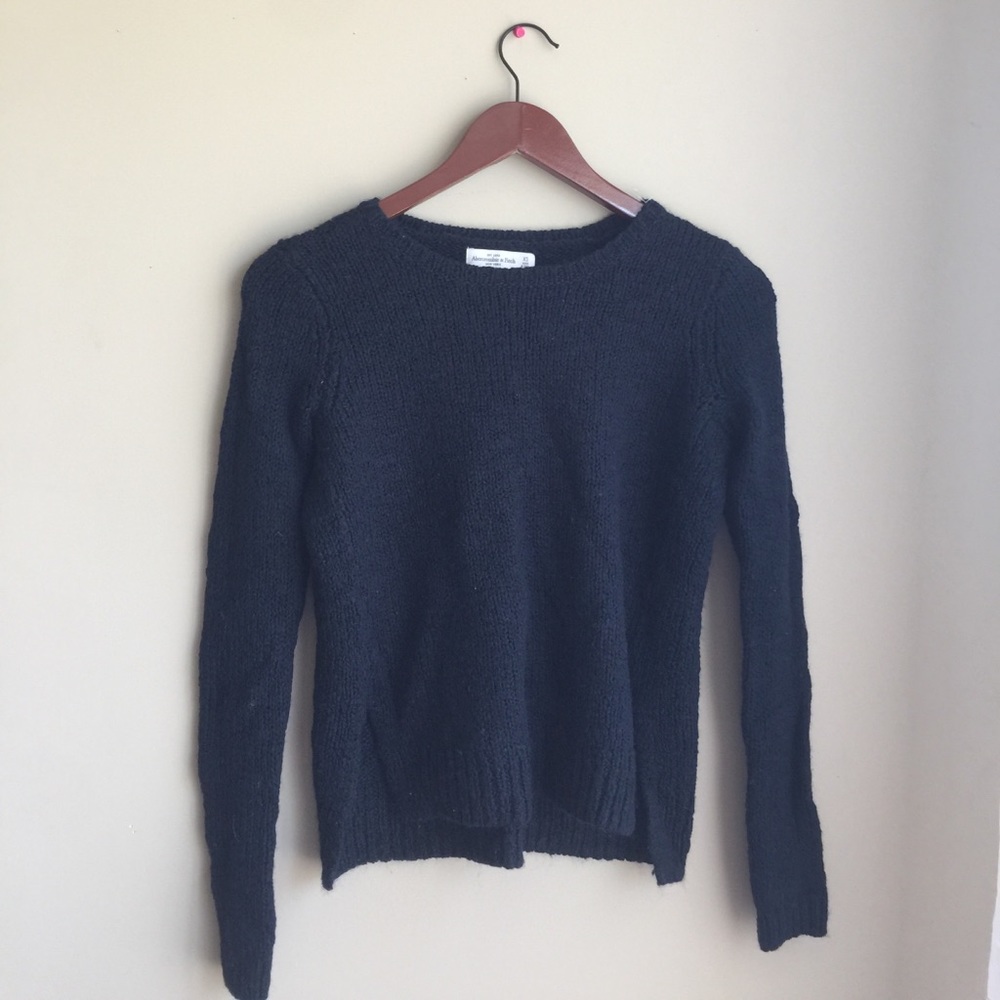 Abercrombie &fitch black sweater