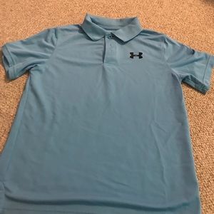 Under Armour Heat Gear polo youth large