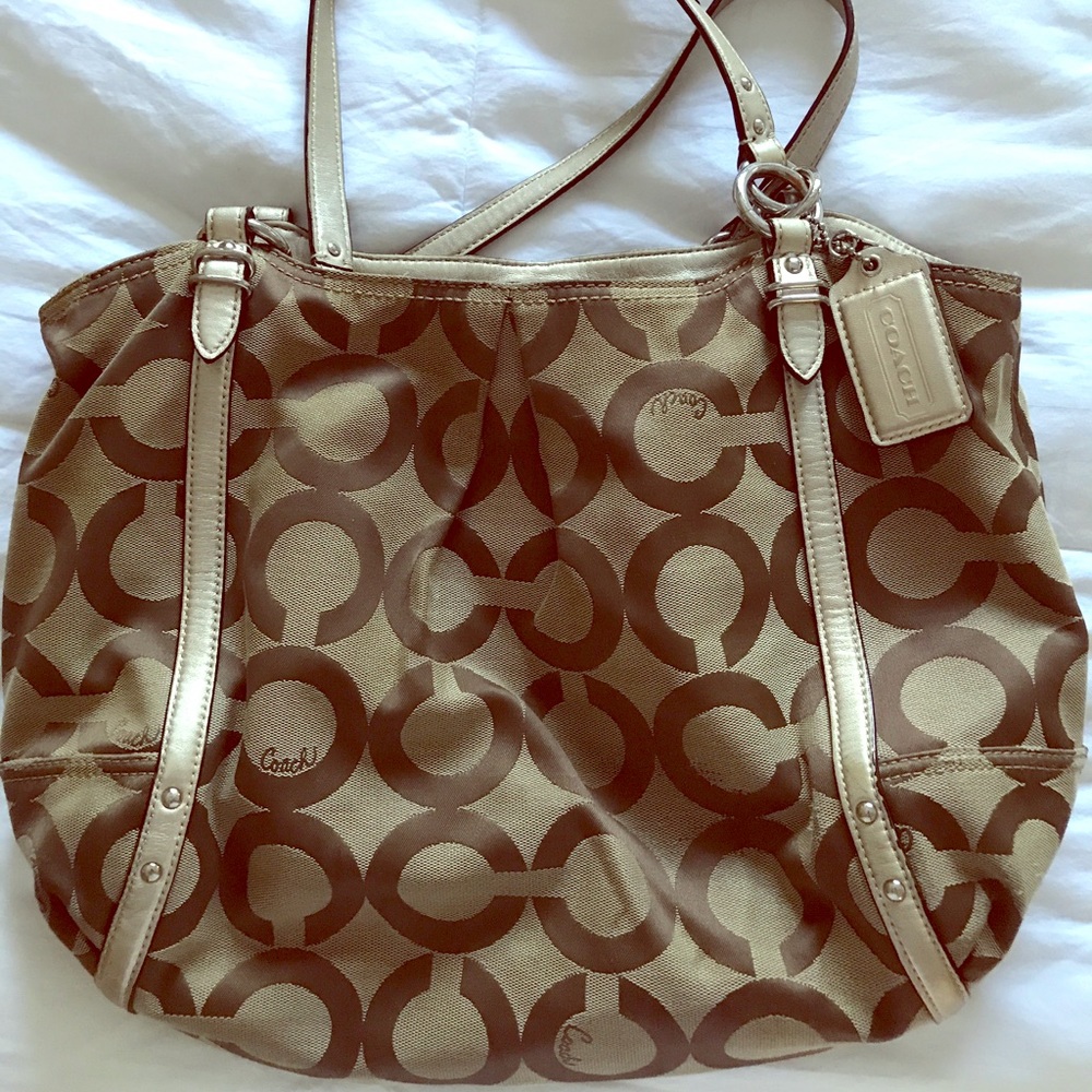 Coach Signature Bag