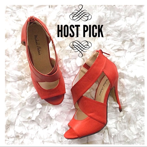 Michael Antonio Shoes - ⬇️✨2X HP✨ New Michael Antonio Red Heels