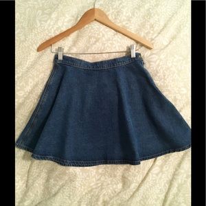NWT American Apparel Hi-Waist Circle Skirt
