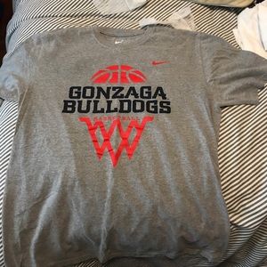Gonzaga Nike T shirt