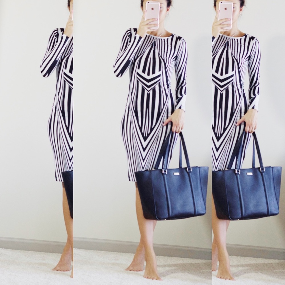 TOPSHOP pencil skirt dress