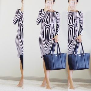 TOPSHOP pencil skirt dress