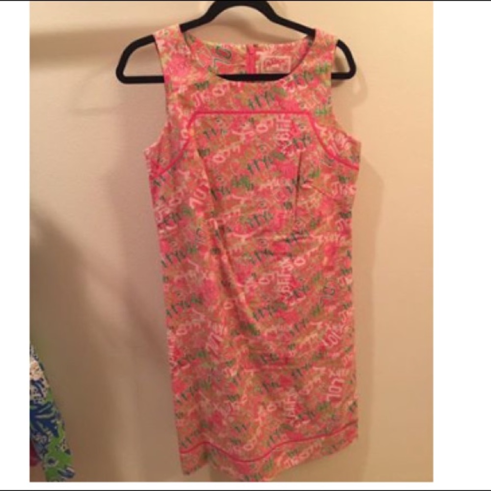 Lilly Pulitzer originals text message shift EUC