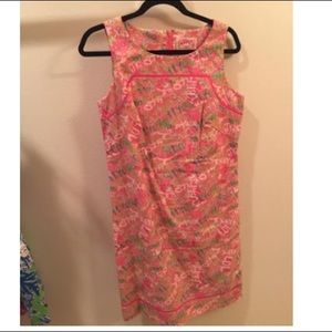 Lilly Pulitzer originals text message shift EUC