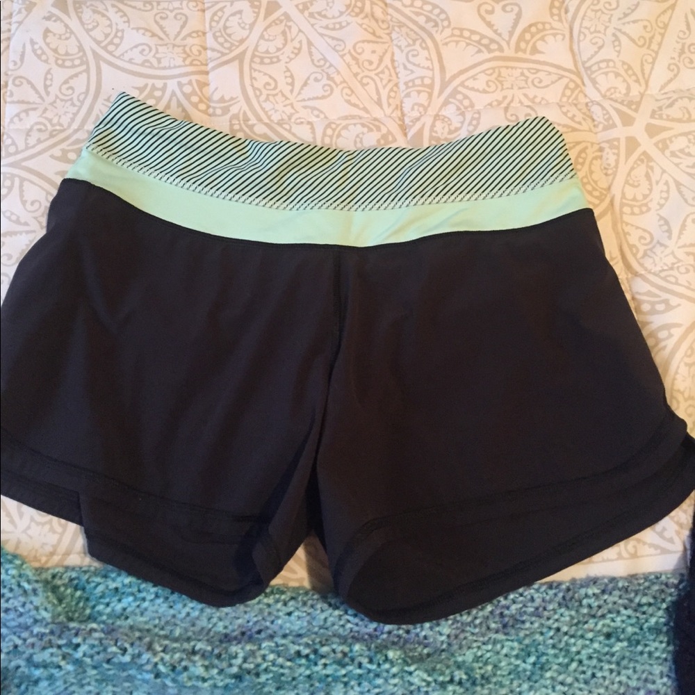 Lululemon workout shorts
