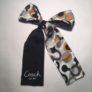 COACH neck scarf! Super cute!!