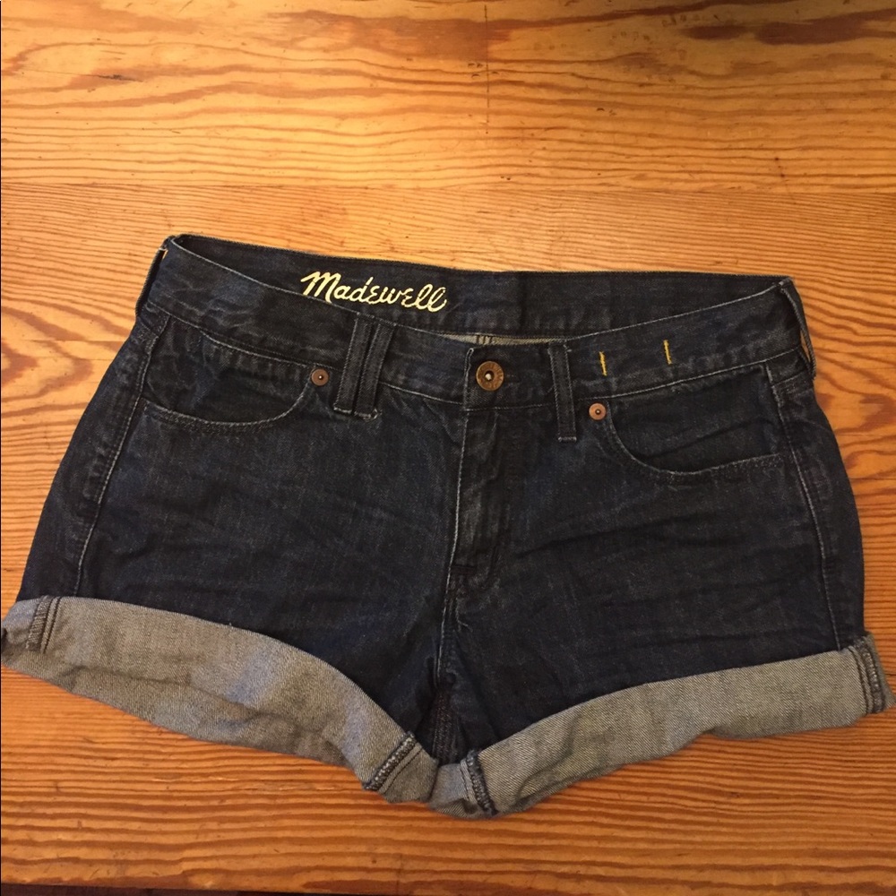 Madewell Jean shorts