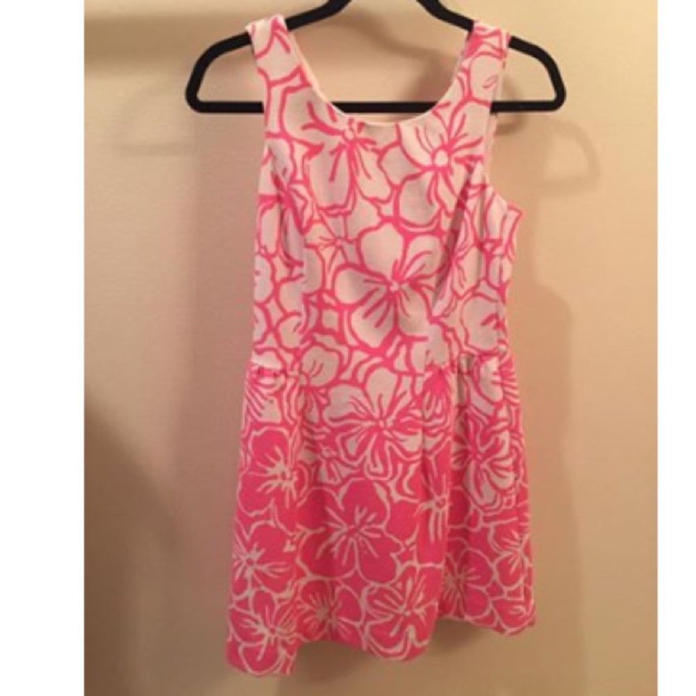 Lilly pulitzer fit & flare dress EUC small