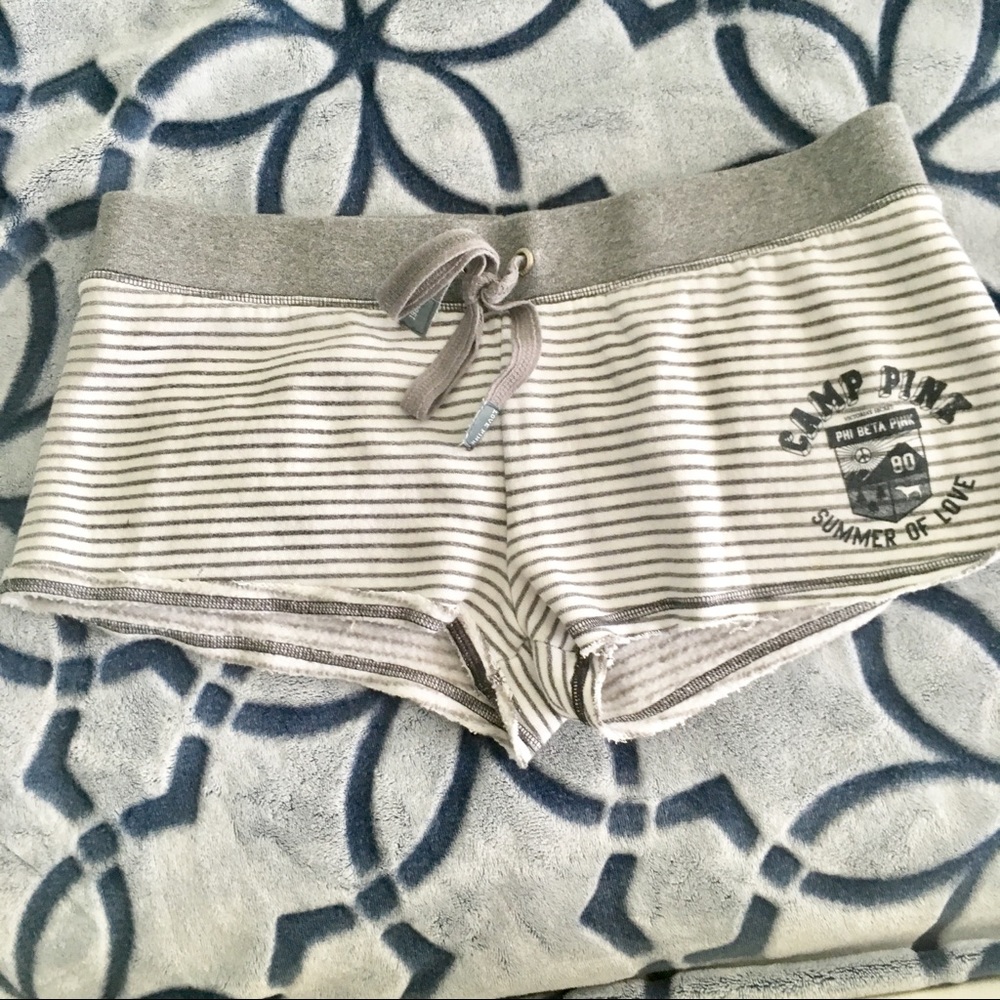 🔥🙏🏼NWOT VICTORIAS SECRET CAMPUS COTTON SHORTS