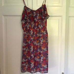 Shoshanna silk floral dress- size 0