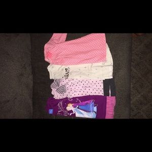 Girls 4T long sleeve lot