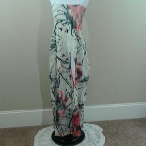 LAPIS one-size-fit-all maxi dress