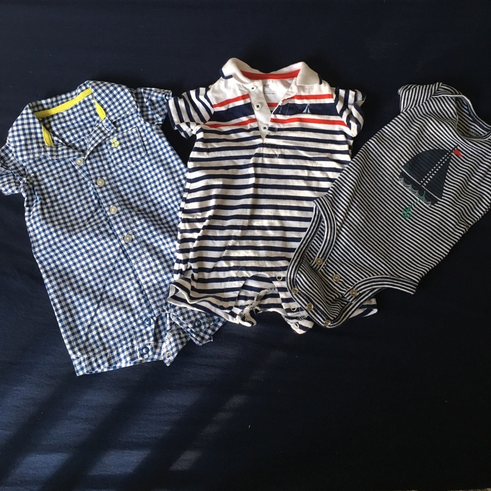 3months Sail Beach outfits