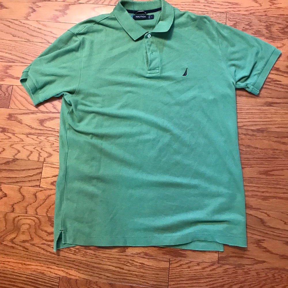 Men's polo dress shirt