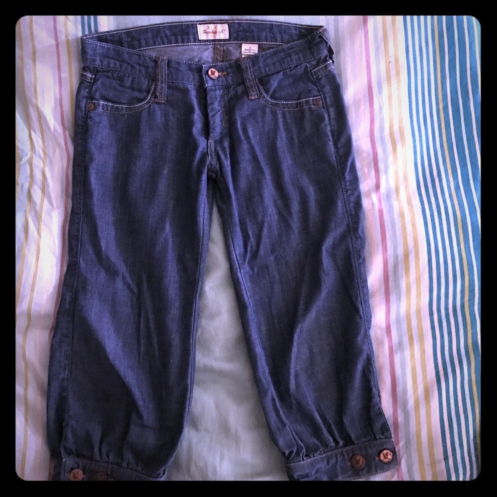 Frankie B capris