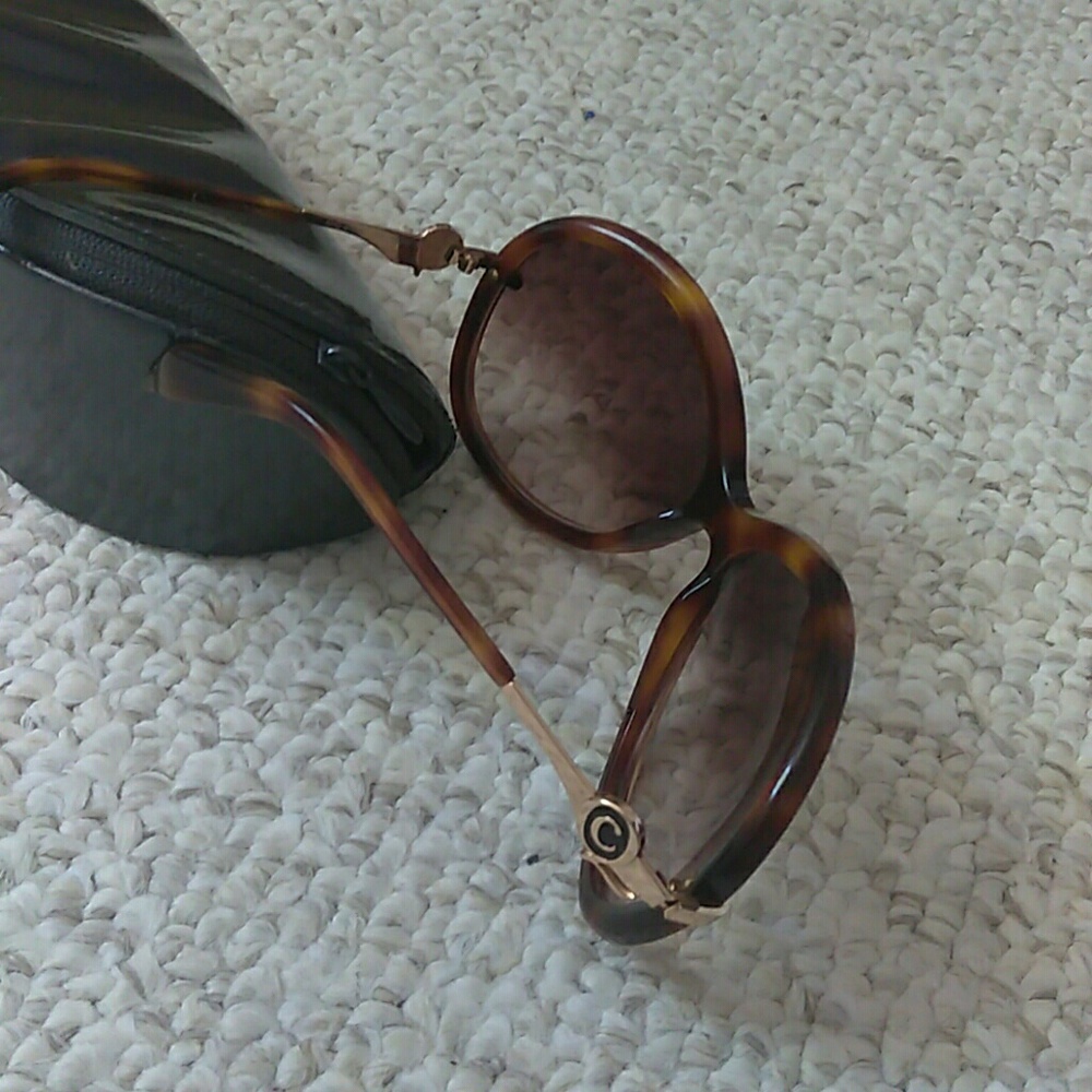 Authentic Alexander McQueen glasses