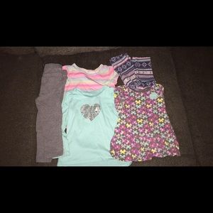 2T pants and long sleeve shirts